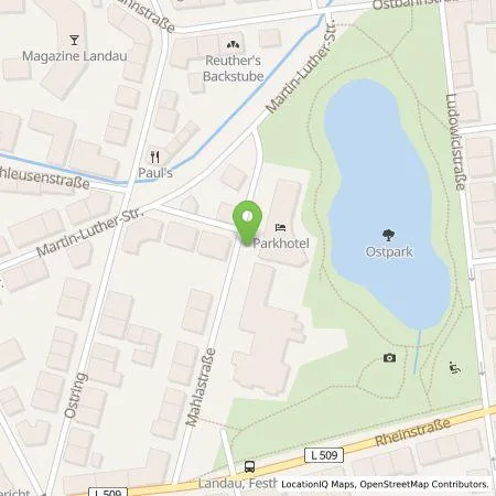 Standortübersicht der Tankstelle ESEL.CAB GmbH in 76829 Landau in der Pfalz