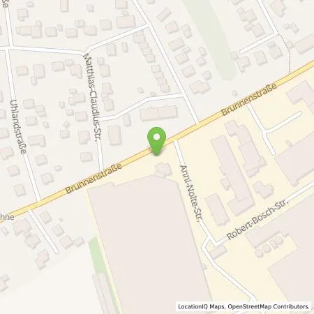 Standortübersicht der Tankstelle Q1 Energie AG in 32584 Löhne