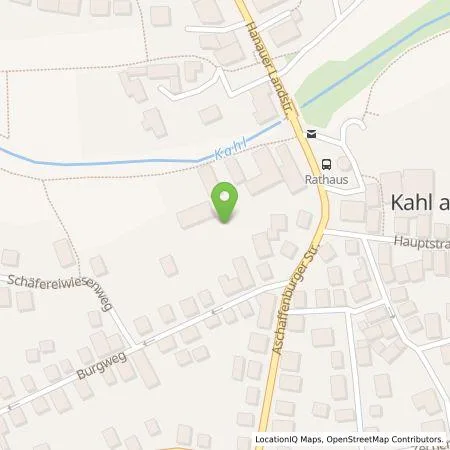 Standortübersicht der Tankstelle Pluq Assets BV in 63796 Kahl a. Main