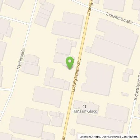 Standortübersicht der Tankstelle Carus Vermögensverwaltungs GmbH & Co.KG in 77767 Appenweier