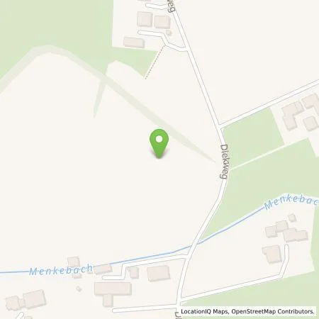 Standortübersicht der Tankstelle Q1 Energie AG in 33647 Bielefeld