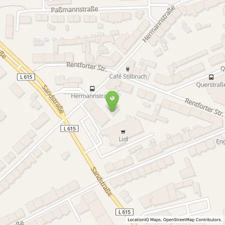 Standortübersicht der Tankstelle Lidl Dienstleistung GmbH & Co. KG in 45964 Gladbeck