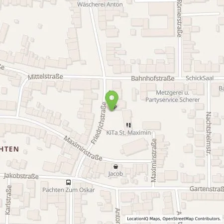 Standortübersicht der Tankstelle Stadtwerke Dillingen/Saar GmbH in 66763 Dillingen