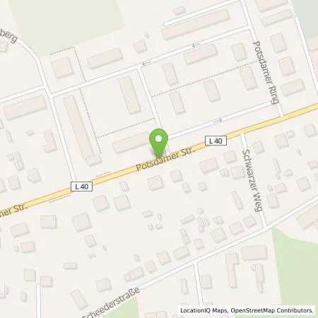 Standortübersicht der Tankstelle ZaYa Energie GmbH in 15711 Königs Wusterhausen