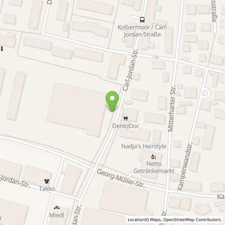 Standortübersicht der Tankstelle Richter+Frenzel GmbH + Co. KG in 83059 Kolbermoor