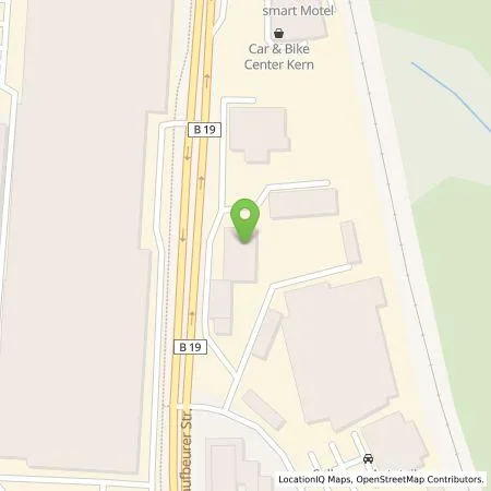 Standortübersicht der Tankstelle Richter+Frenzel GmbH + Co. KG in 87437 Kempten (Allgäu)