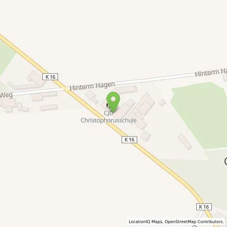 Standortübersicht der Tankstelle GLS Mobility GmbH in 29571 Rosche