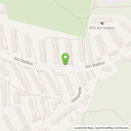 Standortübersicht der Tankstelle GLS Mobility GmbH in 33689 Bielefeld