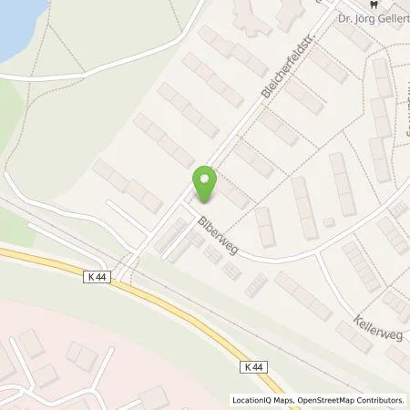 Standortübersicht der Tankstelle GLS Mobility GmbH in 33689 Bielefeld