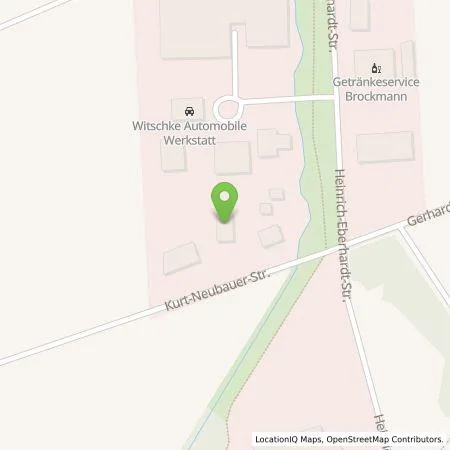 Standortübersicht der Tankstelle EK Metallbau in 38304 Wolfenbüttel