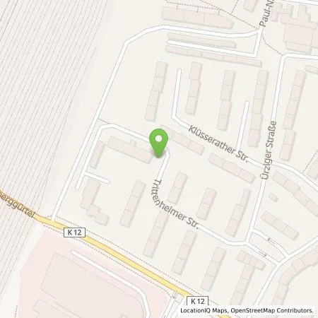 Standortübersicht der Tankstelle Vonovia Energie Service GmbH in 50969 Köln