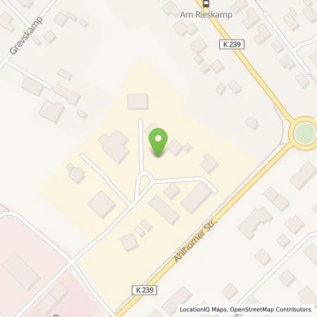 Standortübersicht der Tankstelle Backcharge GmbH in 26197 Großenkneten