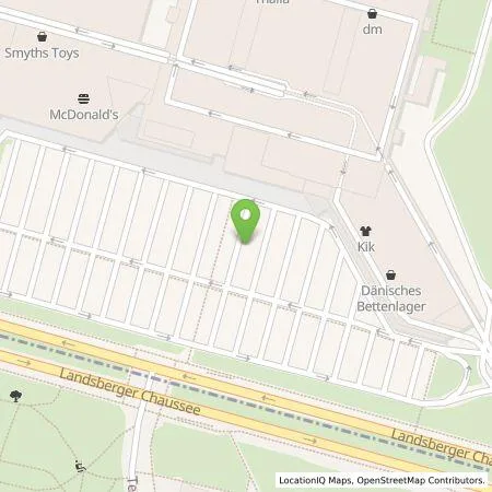 Standortübersicht der Tankstelle TotalEnergies Charging Solutions Deutschland GmbH in 16356 Ahrensfelde