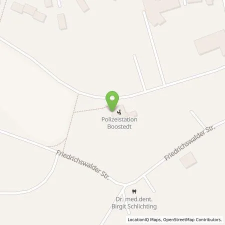 Standortübersicht der Tankstelle HanseWerk AG in 24598 Boostedt