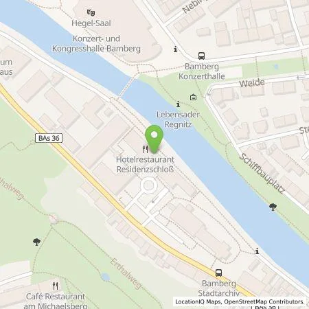 Standortübersicht der Tankstelle Alexander Bürkle GmbH & Co. KG in 96049 Bamberg