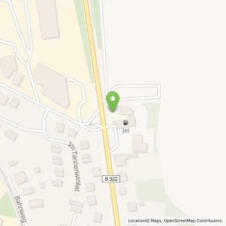 Standortübersicht der Tankstelle JET Tankstellen Deutschland GmbH in 28816 Stuhr