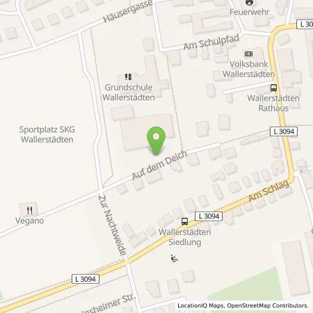 Standortübersicht der Tankstelle Überlandwerk Groß-Gerau GmbH in 64521 Groß-Gerau