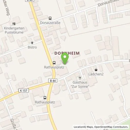 Standortübersicht der Tankstelle Überlandwerk Groß-Gerau GmbH in 64521 Groß-Gerau