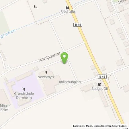 Standortübersicht der Tankstelle Überlandwerk Groß-Gerau GmbH in 64521 Groß-Gerau