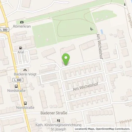 Standortübersicht der Tankstelle Energie- und Wasserversorgung Bonn/Rhein-Sieg GmbH in 53111 Bonn