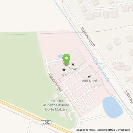 Standortübersicht der Tankstelle EnBW mobility+ AG und Co.KG in 38550 Isenbüttel