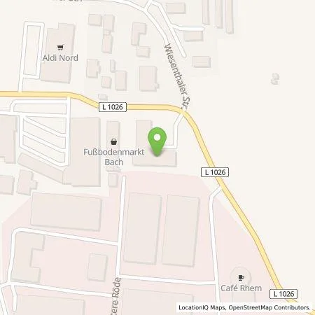 Standortübersicht der Tankstelle Mer Germany GmbH in 36466 Dermbach