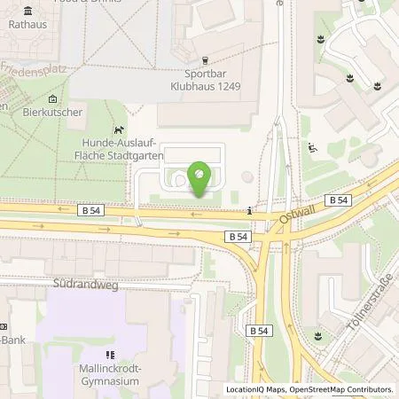 Standortübersicht der Tankstelle Dortmunder Energie- und Wasserversorgung GmbH in 44137 Dortmund