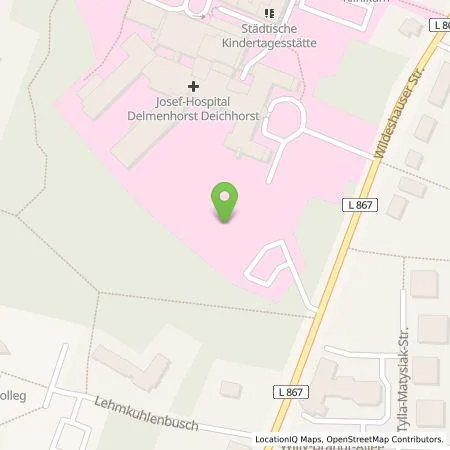 Standortübersicht der Tankstelle EWE Go GmbH in 27753 Delmenhorst