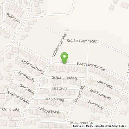 Standortübersicht der Tankstelle Rhegio Natur GmbH in 46414 Rhede