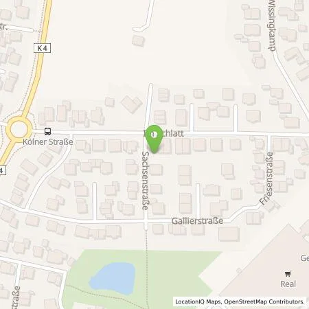 Standortübersicht der Tankstelle Rhegio Natur GmbH in 46414 Rhede