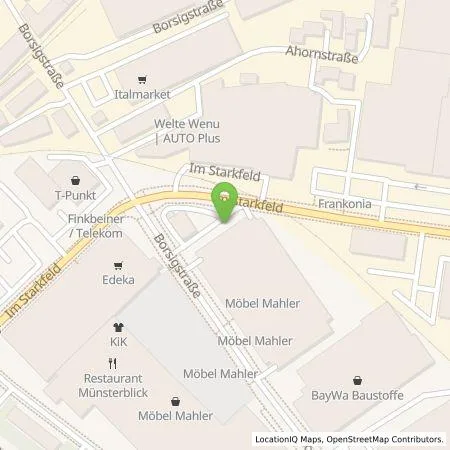 Standortübersicht der Tankstelle Mer Germany GmbH in 89231 Neu-Ulm