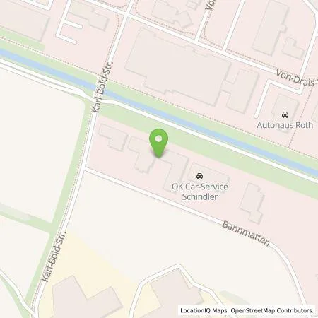 Standortübersicht der Tankstelle BERGER Stromversorgungen GmbH & Co. KG in 77855 Achern