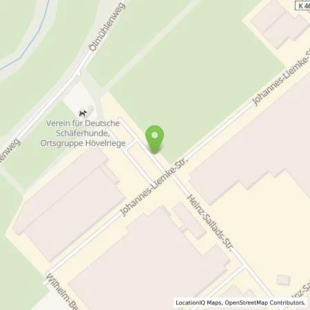 Standortübersicht der Tankstelle LST-Laserschneidtechnik GmbH in 33161 Hövelhof