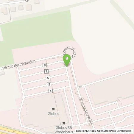 Standortübersicht der Tankstelle EnBW mobility+ AG und Co.KG in 99098 Erfurt Linderbach