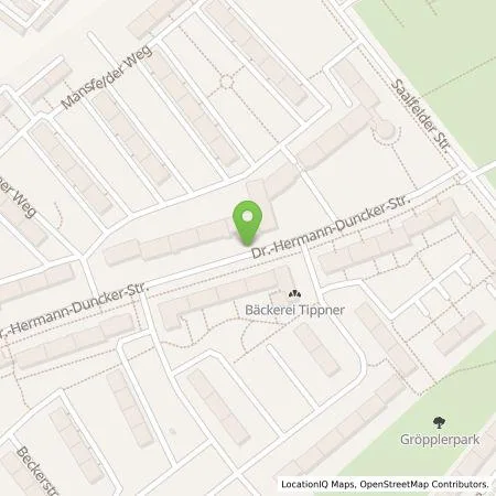 Standortübersicht der Tankstelle Stadtwerke Leipzig GmbH in 04179 Leipzig