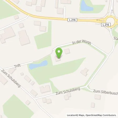 Standortübersicht der Tankstelle Christian Lipke in 21394 Westergellersen