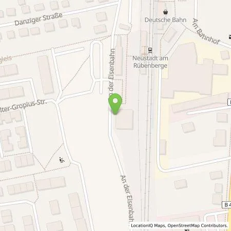 Standortübersicht der Tankstelle Stadtwerke Neustadt a. Rbge. GmbH in 31535 Neustadt am Rübenberge