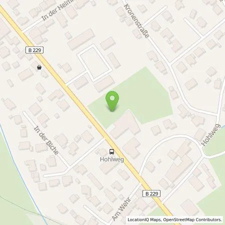 Standortübersicht der Tankstelle Bäckerei Franzes GmbH in 59757 Arnsberg