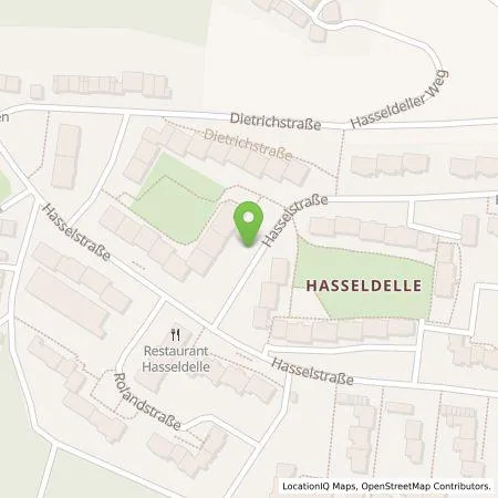 Standortübersicht der Tankstelle Stadtwerke Solingen GmbH in 42651 Solingen