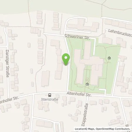 Standortübersicht der Tankstelle Stadtwerke Solingen GmbH in 42719 Solingen