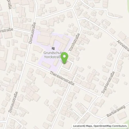 Standortübersicht der Tankstelle Stadtwerke Solingen GmbH in 42653 Solingen