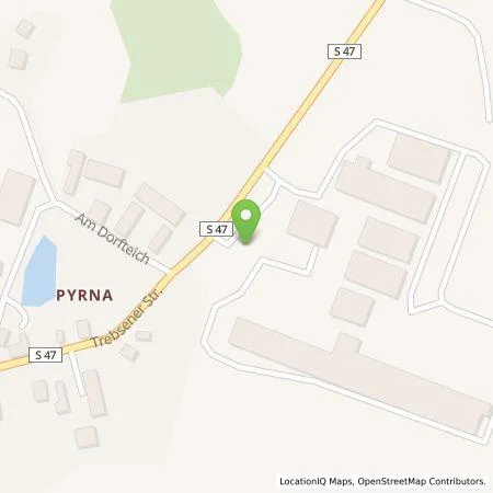 Standortübersicht der Tankstelle Ökotec-Biogas Verwaltungs-GmbH in 04808 Wurzen