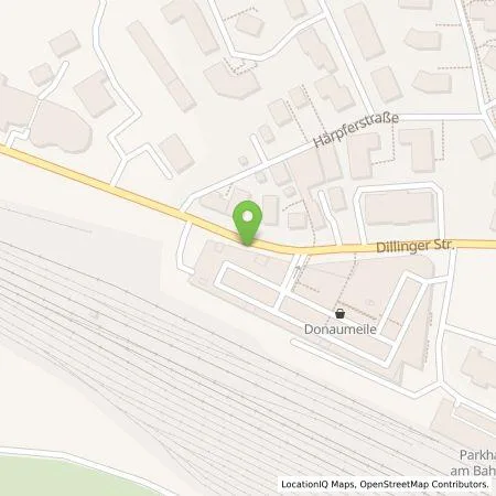 Standortübersicht der Tankstelle Pfalzwerke AG in 86609 Donauwörth