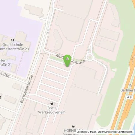 Standortübersicht der Tankstelle Pfalzwerke AG in 80939 München