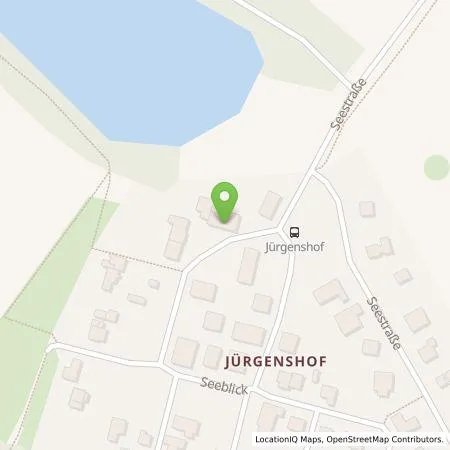 Standortübersicht der Tankstelle SP-Jürgenshof GmbH & Co.KG in 17214 Alt Schwerin