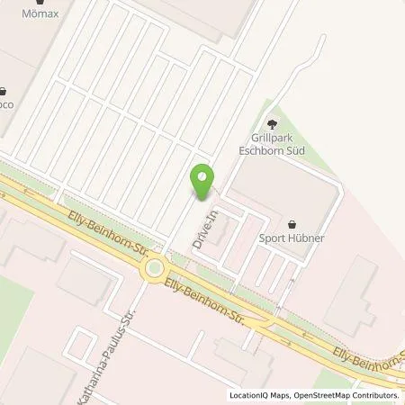 Standortübersicht der Tankstelle Pfalzwerke AG in 65760 Eschborn