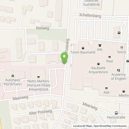 Standortübersicht der Tankstelle EnBW mobility+ AG und Co.KG in 26133 Oldenburg