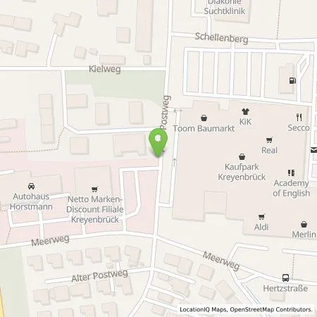 Standortübersicht der Tankstelle EnBW mobility+ AG und Co.KG in 26133 Oldenburg