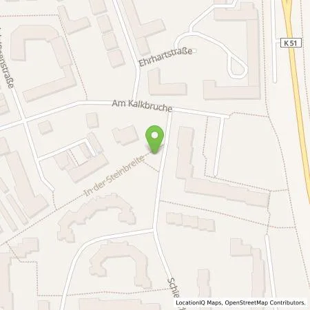 Standortübersicht der Tankstelle enercity AG in 30455 Hannover