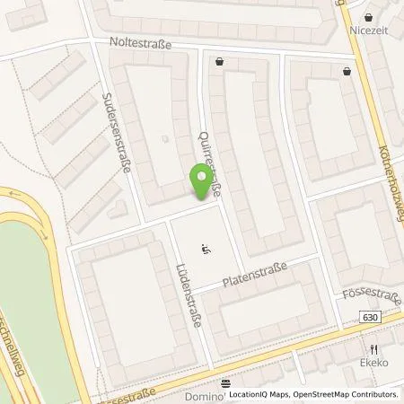 Standortübersicht der Tankstelle enercity AG in 30451 Hannover